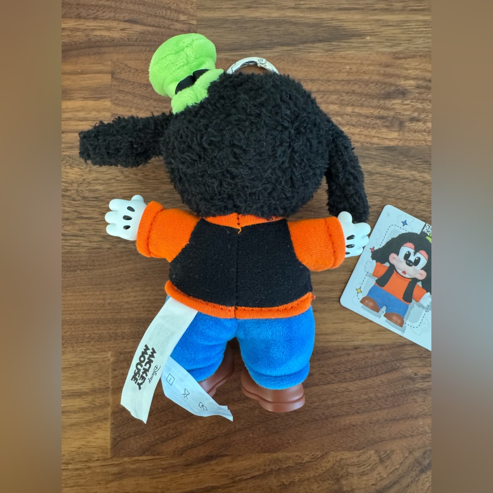 POP MART Mickey Family Cute Together Plush Pendant Goofy - Picture 6 of 10